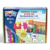 Klocki, Kostki Matematyczne, Zestaw Edukacyjny 1-10, MathLink Cubes, Numberblocks