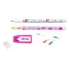 Ołówek i Kolorowa Kredka z wymiennymi wkładami + Gumka, Konie, Zestaw 3w1