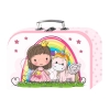 Puzzle dla dzieci w walizce, 24 el. Lillie i Ellie