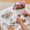 Moje pierwsze puzzle, 3 układanki, 6,9,12 el. - Konie