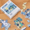 Puzzle Artystyczne, Muminki, 200 el. - Niebieskie
