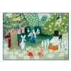 Puzzle Artystyczne, Muminki, 1000 el. - Muzyczny ogród