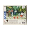 Puzzle Artystyczne, Muminki, 1000 el. - Muzyczny ogród