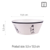 Miseczka z Melaminy 14 cm, Muminki