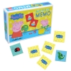 Memory dla dzieci, Gra pamięciowa, Moja pierwsza gra memo, 32 el., Świnka Peppa