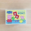 Memory dla dzieci, Gra pamięciowa, Moja pierwsza gra memo, 32 el., Świnka Peppa