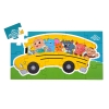 Puzzle dla dzieci w ozdobnym pudełku, Autobus, Cocomelon