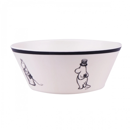 Miseczka z Melaminy 14 cm, Muminki