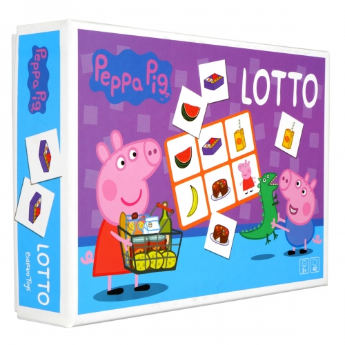 Lotto dla Dzieci, Świnka Peppa