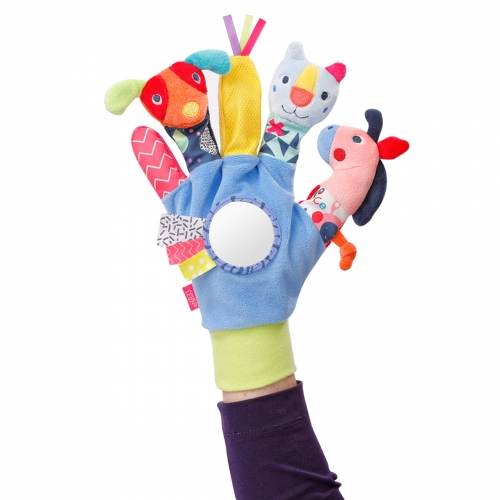 Rękawiczka, Pacynka z Kolekcji: Kolorowi Przyjaciele