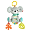 Zawieszka, maskotka edukacyjna, Koala z kolekcji: DoBaby Doo
