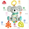 Zawieszka, maskotka edukacyjna, Koala z kolekcji: DoBaby Doo