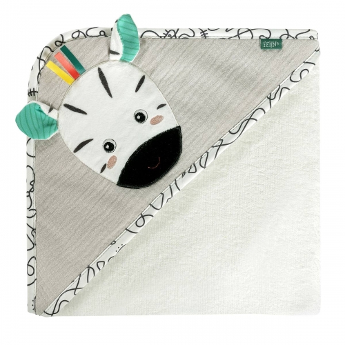 Ręcznik z Kapturem, Zebra z kolekcji: DoBabyDoo