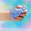 Playfoam, Masa Piankowa z Brokatem, Modelina, Zestaw 4 kolorów
