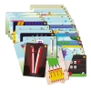 Klocki, Kostki matematyczne, Zestaw edukacyjny 11-20, MathLink Cubes, Numberblocks
