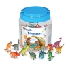 Figurki do nauki liczenia, Dinozaury, Zestaw 60 szt.