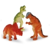 Figurki do nauki liczenia, Dinozaury, Zestaw 60 szt.