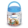 Figurki do nauki liczenia, Dinozaury, Zestaw 60 szt.