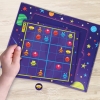 Kosmiczne, Magnetyczne Sudoku, Gra Logiczna dla Dzieci