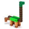 Klocki. Kostki Matematyczne. Zestaw Edukacyjny. MathLink Cubes. Czas Dino