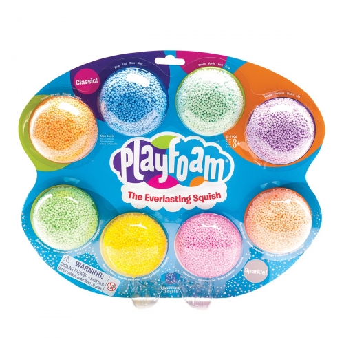 Playfoam, Masa Piankowa, Modelina, Zestaw 8 kolorów