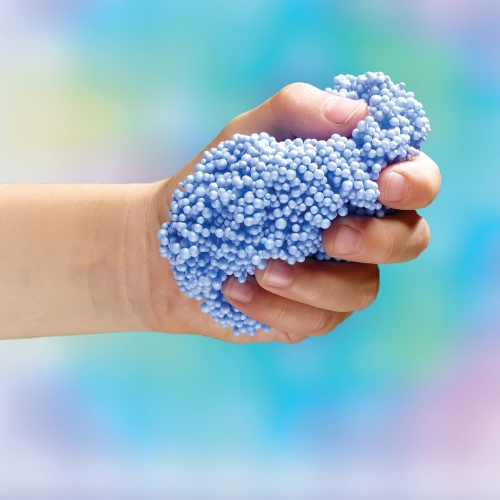 Playfoam, Masa Piankowa z Brokatem, Modelina, Zestaw 4 kolorów