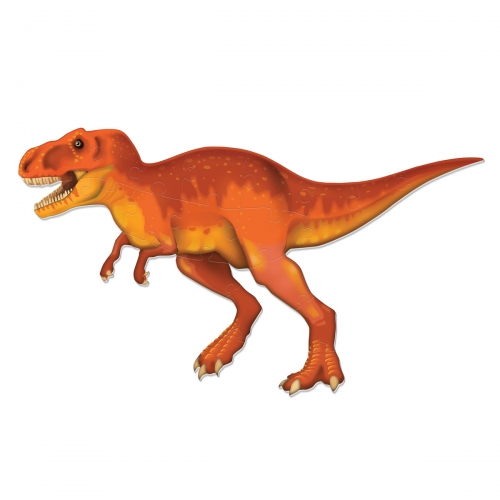 Duże, piankowe puzzle podłogowe, Dinozaur T-Rex