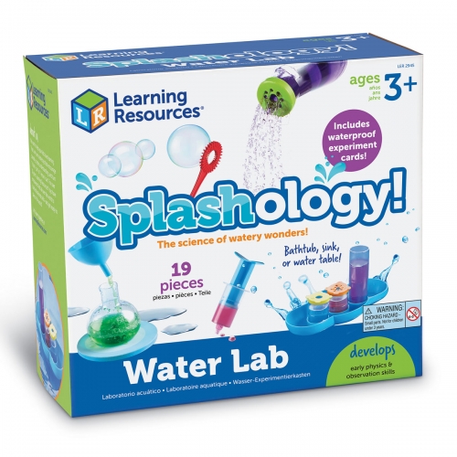 Laboratorium Wodne! Eksperymenty, Splashology! Zestaw naukowy