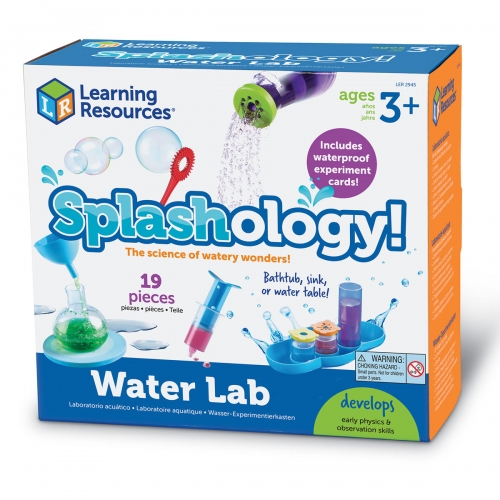 Laboratorium Wodne! Eksperymenty, Splashology! Zestaw naukowy