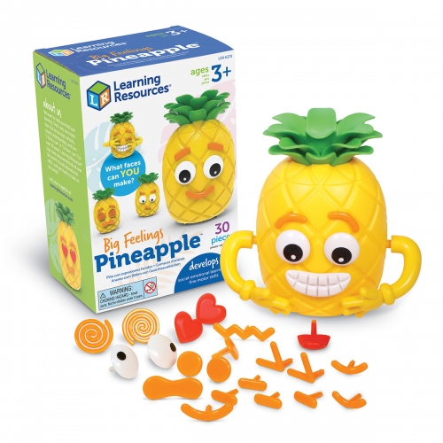 Kreatywna Zabawka, Ananas do Nauki Emocji