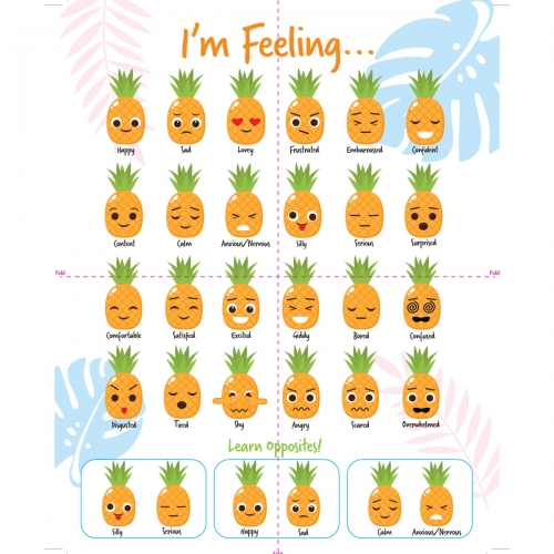 Kreatywna Zabawka, Ananas do Nauki Emocji