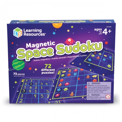 Kosmiczne, Magnetyczne Sudoku, Gra Logiczna dla Dzieci