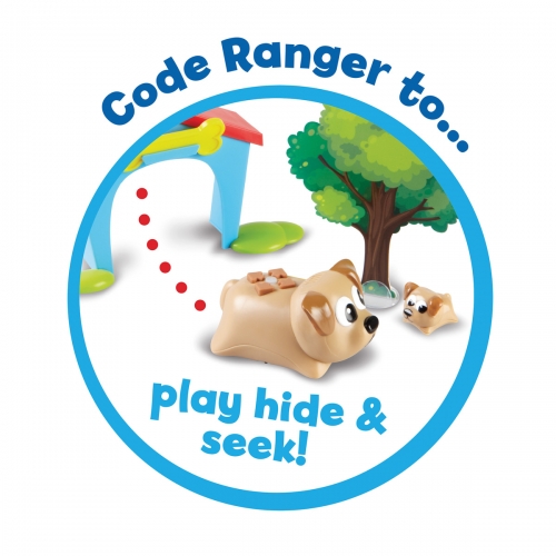 Coding Critters™ Ranger, Zip, Robot do nauki programowania dla dzieci, Piesek