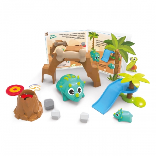 Coding Critters™ Rumble, Bumble, Robot do nauki programowania dla dzieci, Dinozaur