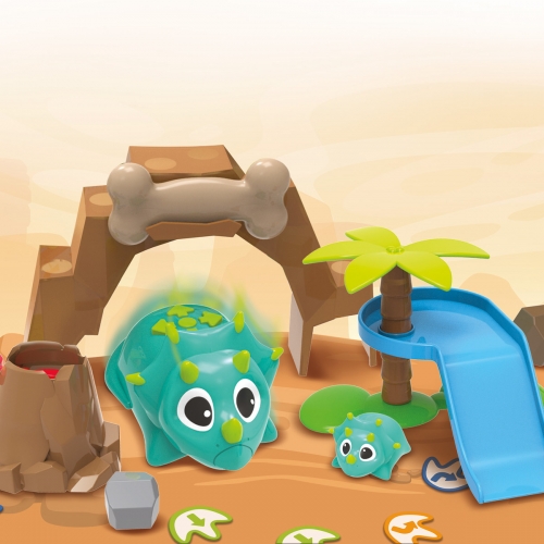 Coding Critters™ Rumble, Bumble, Robot do nauki programowania dla dzieci, Dinozaur