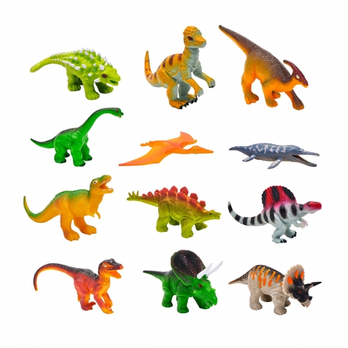 Figurki Dinozaurów