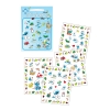 Zestaw Naklejek 180 szt., Baby - SMERFY, Barbo Toys