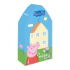 Puzzle dla dzieci w ozdobnym pudełku, Dom, 39 el. Świnka Peppa
