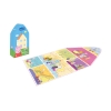 Puzzle dla dzieci w ozdobnym pudełku, Dom, 39 el. Świnka Peppa