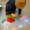 Puzzle w Ozdobnym Pudełku - Walizce, George, 12 el., Świnka Peppa