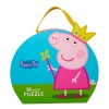 Puzzle w Ozdobnym Pudełku -  Walizce, Księżniczka, 24 el., Świnka Peppa