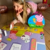 Puzzle w Ozdobnym  Pudełku - Walizce, Teddy, 40 el., Świnka Peppa