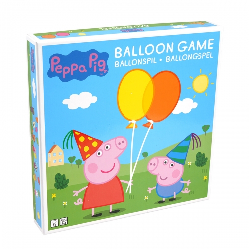 Gra Planszowa, Poszukiwanie Balonów, 41 el., Świnka Peppa