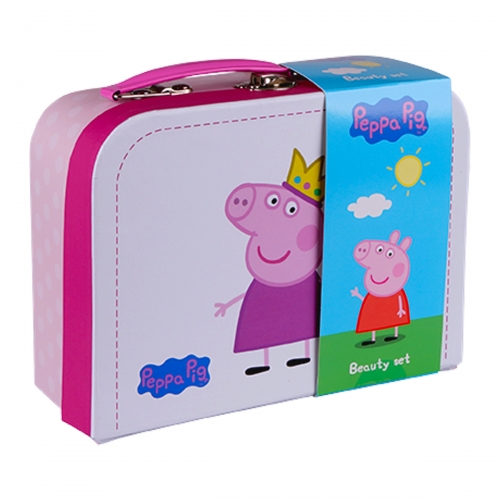 Drewniany Zestaw Piękności w Walizce, Świnka Peppa