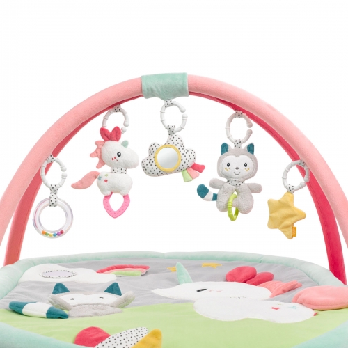 Mata Edukacyjna 3D, z kolekcji: Aiko i Yuki