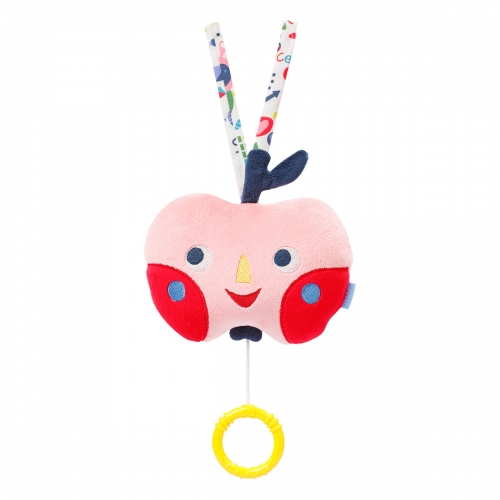 Maskotka z Pozytywką, Jabłko z Kolekcji: Kolorowi Przyjaciele