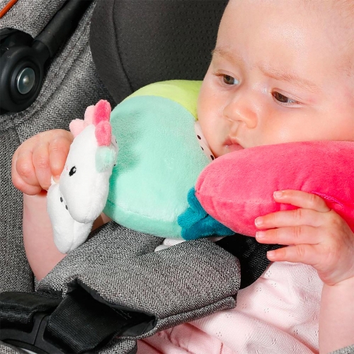 Zagłówek Podróżny Jednorożec, z Kolekcji: Aiko i Yuki