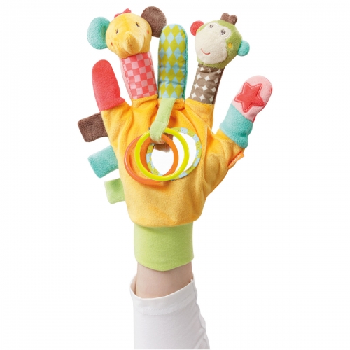 Rękawiczka, Pacynka, z Kolekcji: Safari