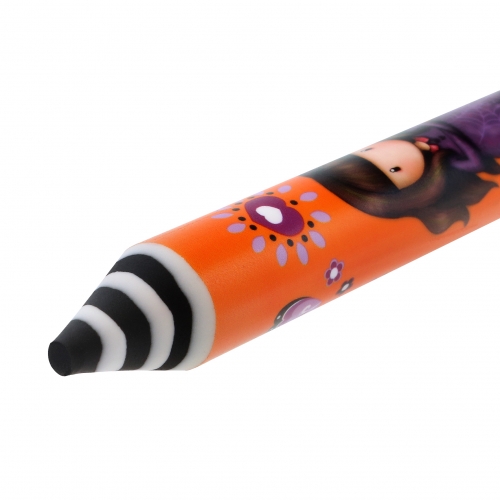 Gumka w kształcie długopisu - Gorjuss Fiesta - Cobwebs