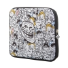 Neoprenowy Futerał na Tablet, Saszetka, PIXIE CREW, Trollface, Czarny Panel